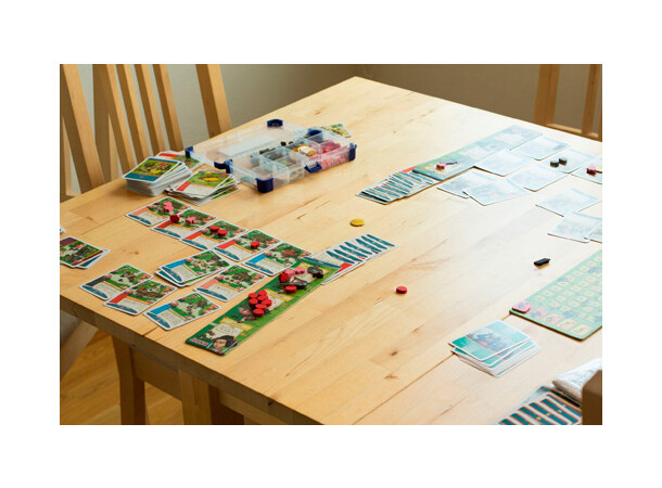 Imperial Settlers Brädspel